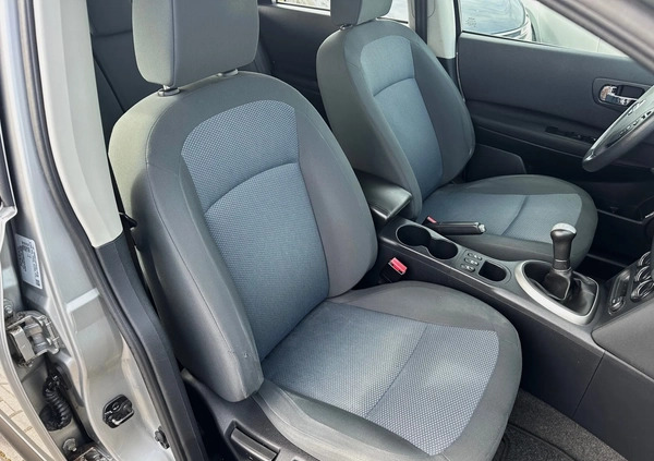 Nissan Qashqai cena 35900 przebieg: 199000, rok produkcji 2013 z Mrocza małe 121